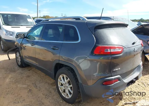 2018 Jeep Cherokee Latitude Plus 4X4 from USA, damaged, VIN 1C4PJMLX0JD575964